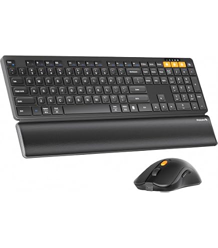Dell Premier Multi-Device Wireless Keyboard & Mouse KM7321W